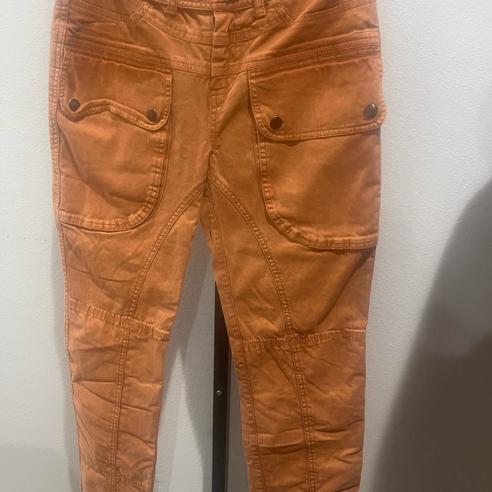 We The Free Burnt Orange Pants